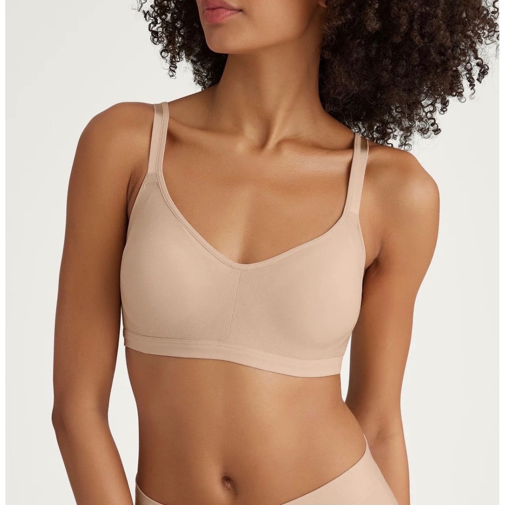 Tommy John Ultimate Comfort Wireless Bra ButterScotch Tan Size M 10039151000
